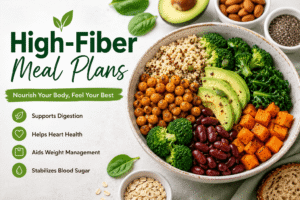 High-Fiber Meal Plans: Your Complete Guide to Healthier Eating