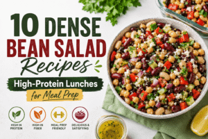 Dense Bean Salad Recipes: 10 High-Protein Lunches for Meal Prep