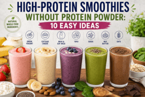 High-Protein Smoothies Without Protein Powder