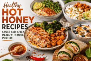Healthy Hot Honey Recipes: Sweet-and-Spicy Meals With More Protein