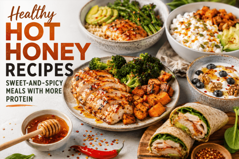 Healthy Hot Honey Recipes: Sweet-and-Spicy Meals With More Protein