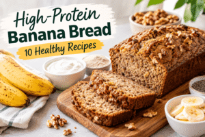 High-Protein Banana Bread: 10 Healthy Recipes